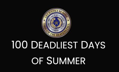 100 Deadliest Days of Summer begin this Memorial Day weekend
