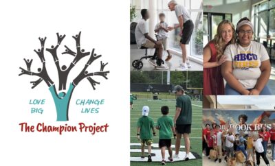 Nonprofit of the Month: The Champion Project