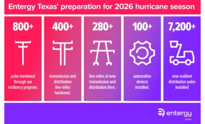 Entergy Texas highlights year-round storm readiness efforts ahead of 2026 hurricane season