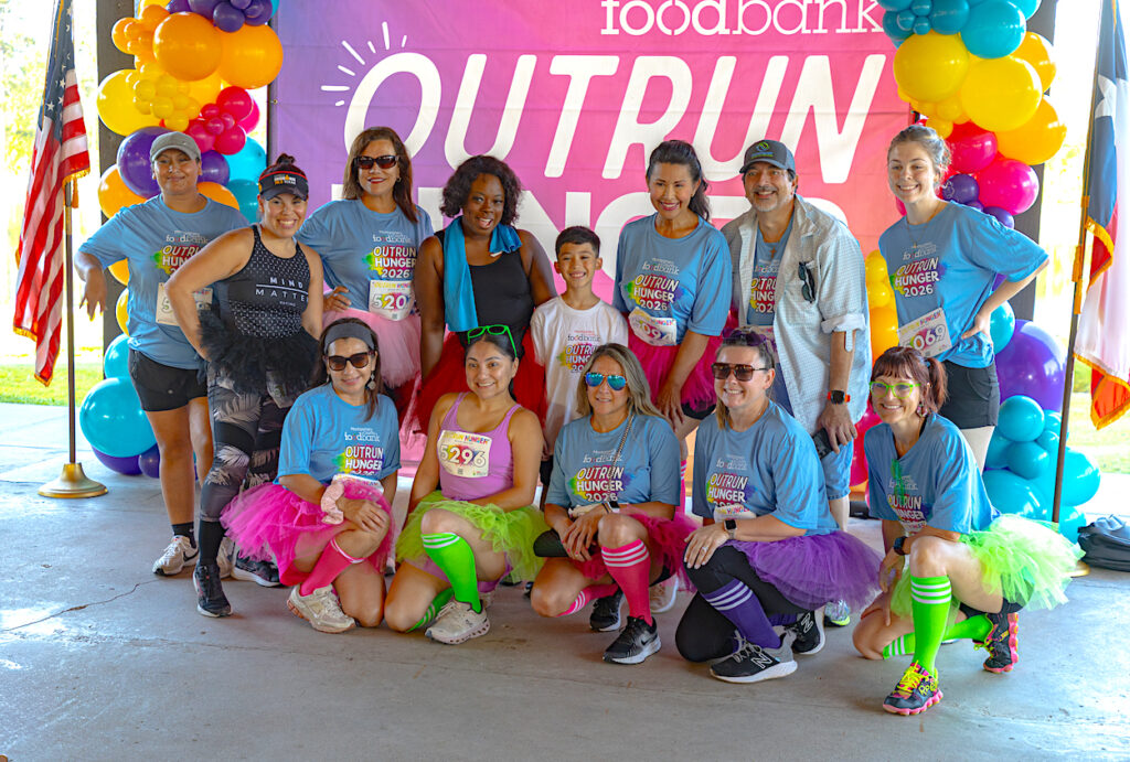 Montgomery County Food Bank’s annual Outrun Hunger event unites community to fight hunger