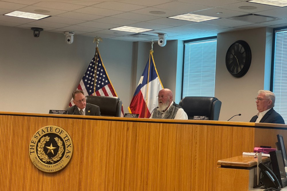 Montgomery County commissioners vote 4-1 on 4 new courts
