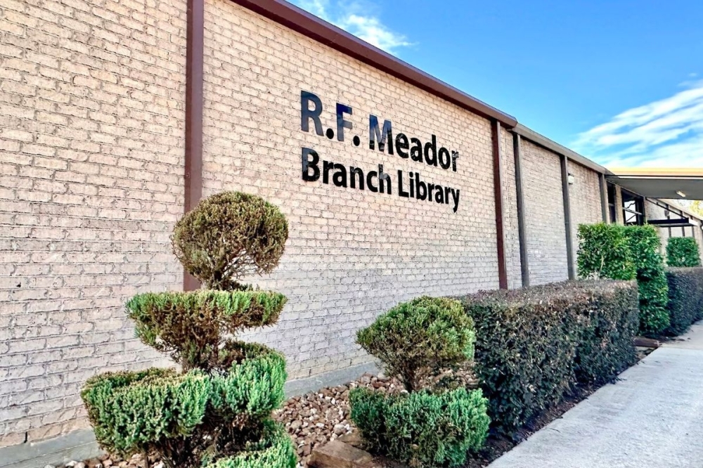 R.F. Meador Branch Library in Willis undergoing $150K transformation