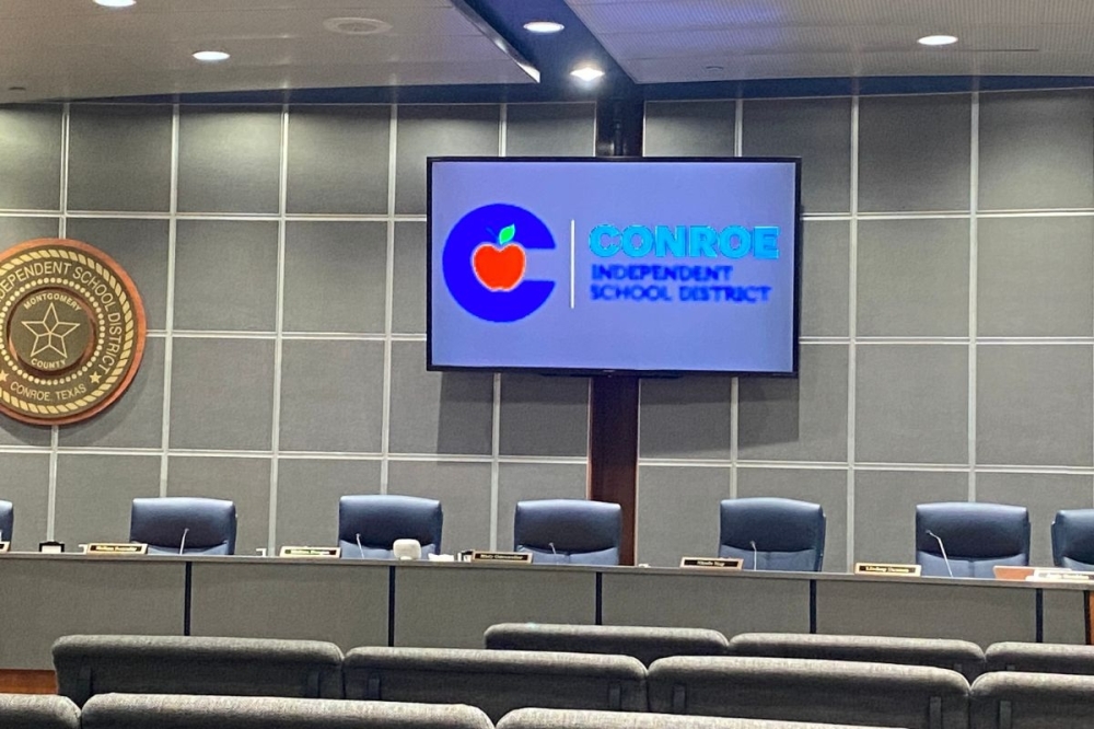 Conroe ISD provides an update on board policy procedures at regular board meeting