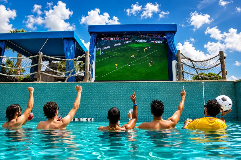 GOAL-A-Rita and Soccer Summer Arrive at Margaritaville Lake Conroe