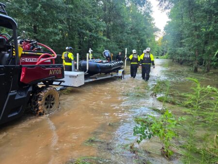 15-year-old boy drowns in flooded retention pond in Montgomery County, sheriff’s office says