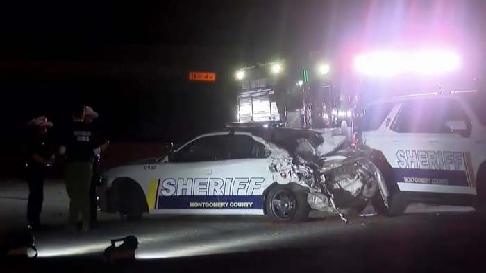 Deputy killed while helping at crash scene becomes latest victim on dangerous stretch of I-45