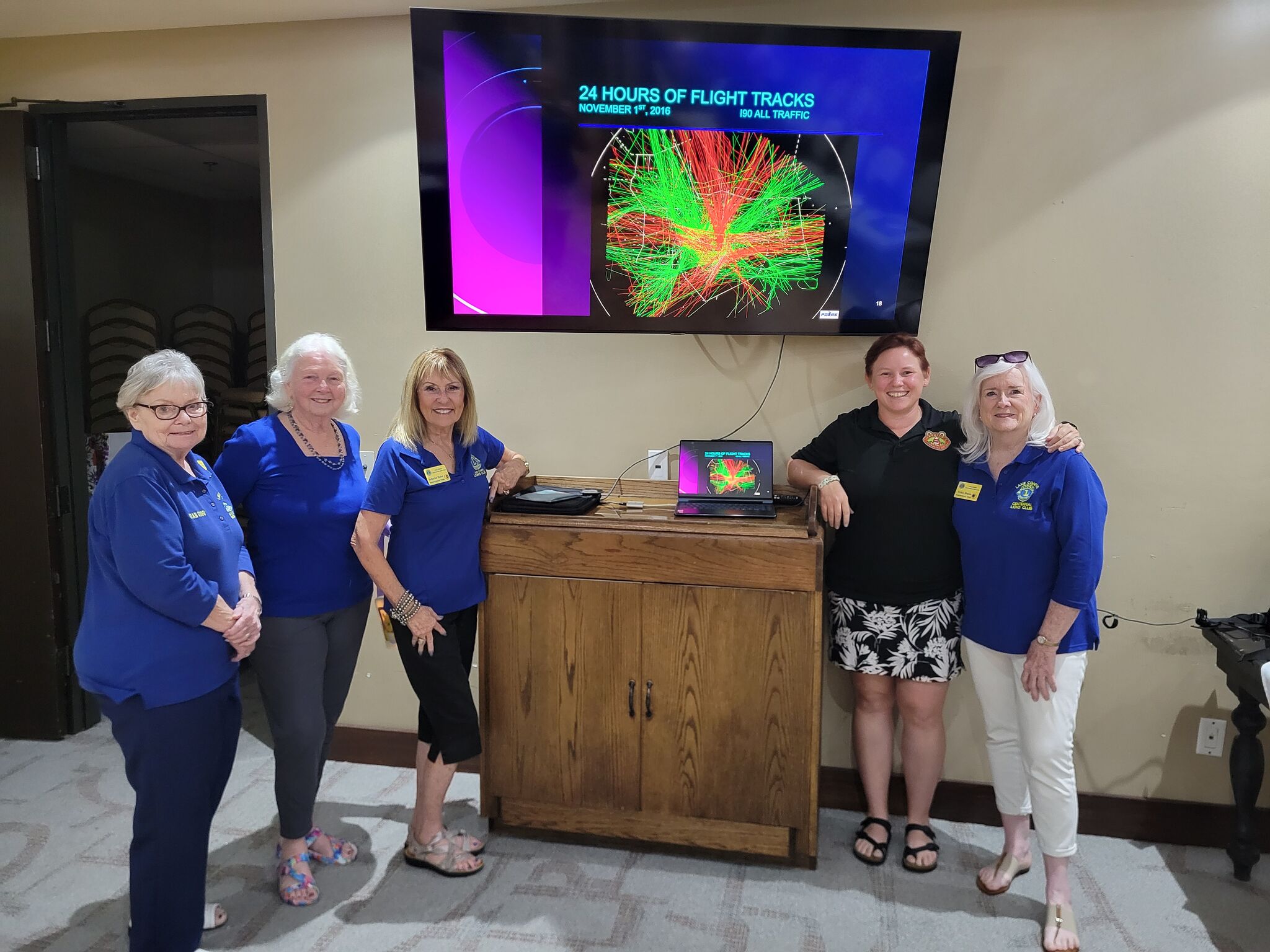 Lake Conroe Lions: Club members hear from local air-traffic controller
