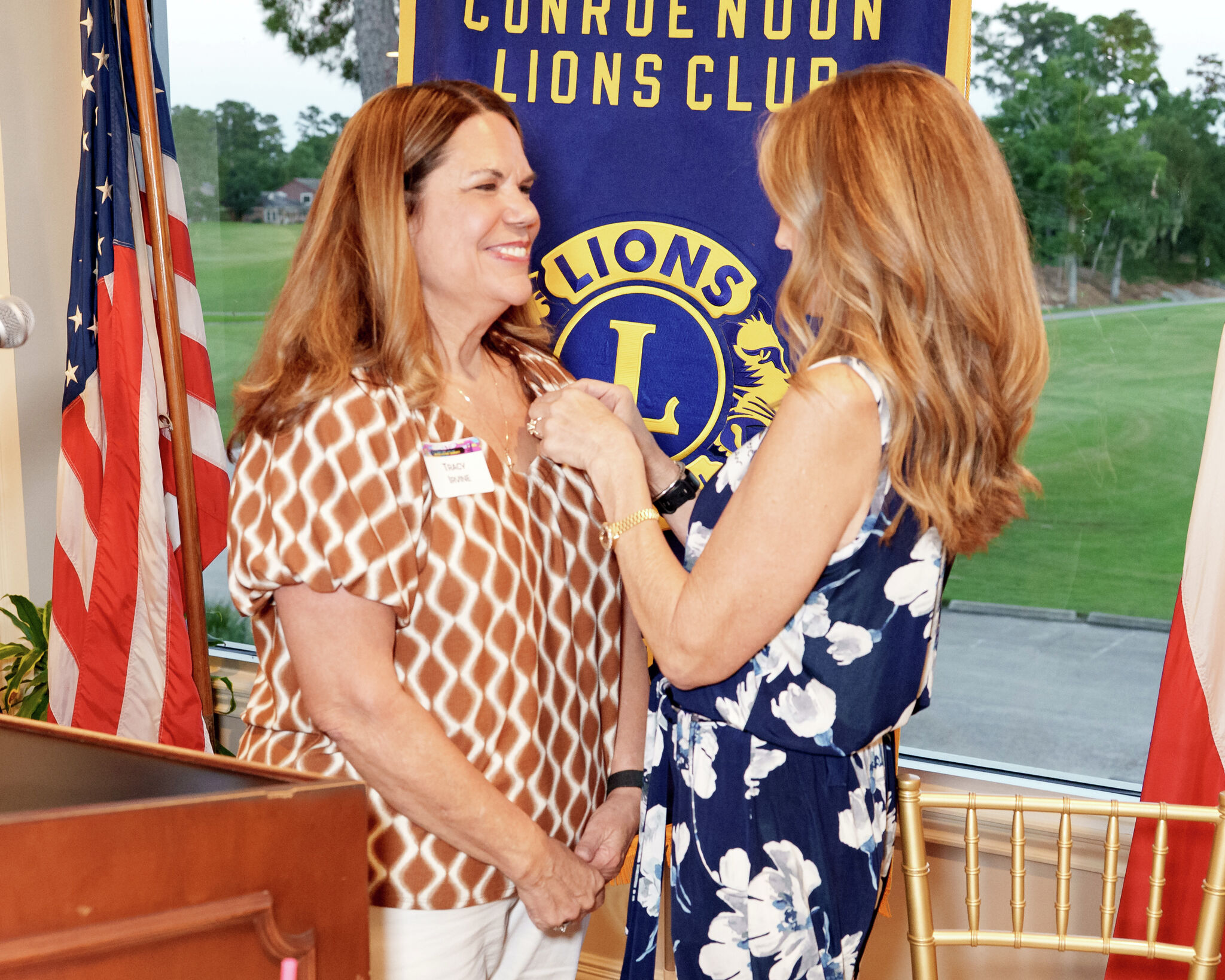 Conroe Noon Lions: Hear the Lions roar. $250,000 given, 15,000 service hours and more