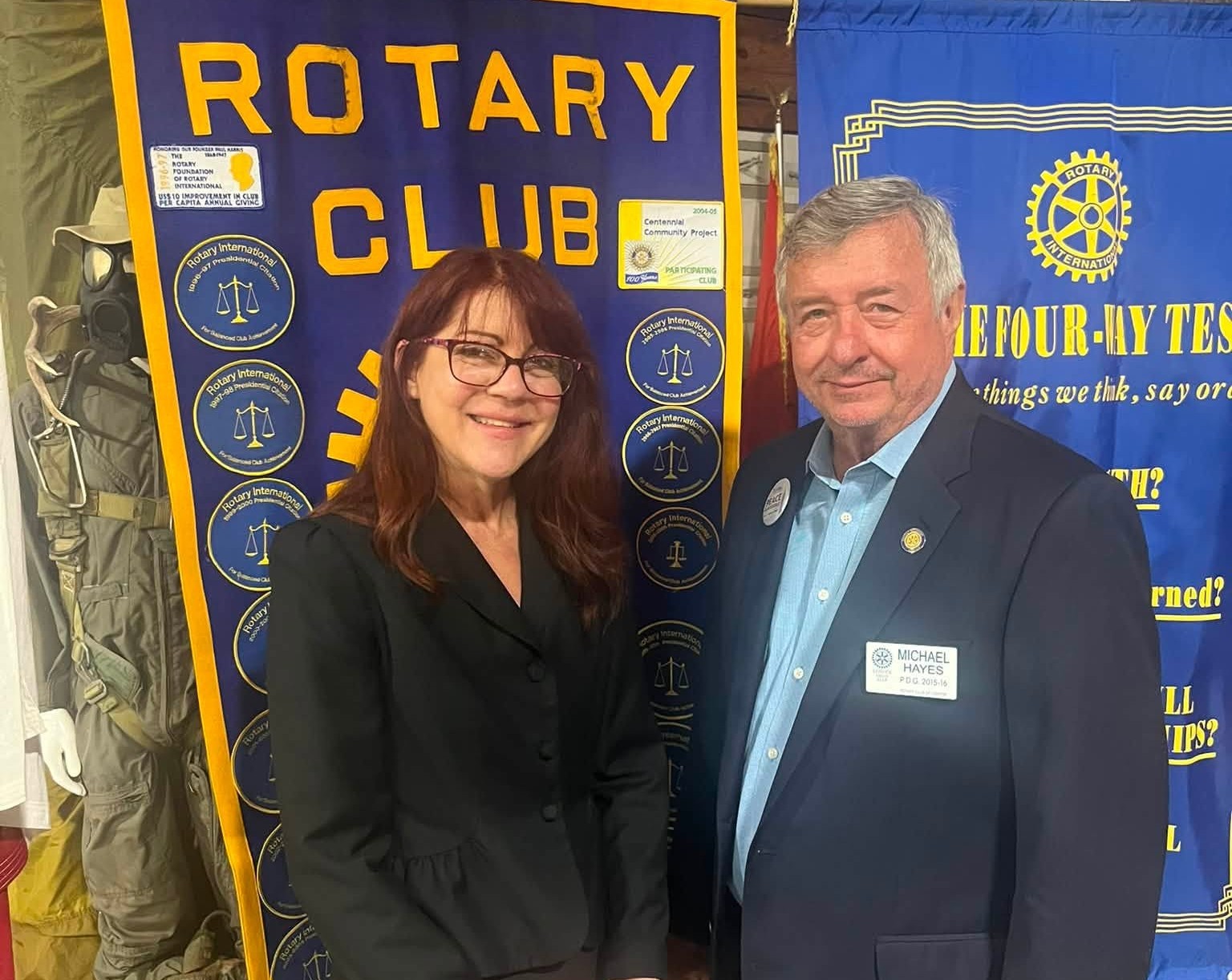 Rotary: Judge Kristin Bays updates Conroe club on judicial-system needs