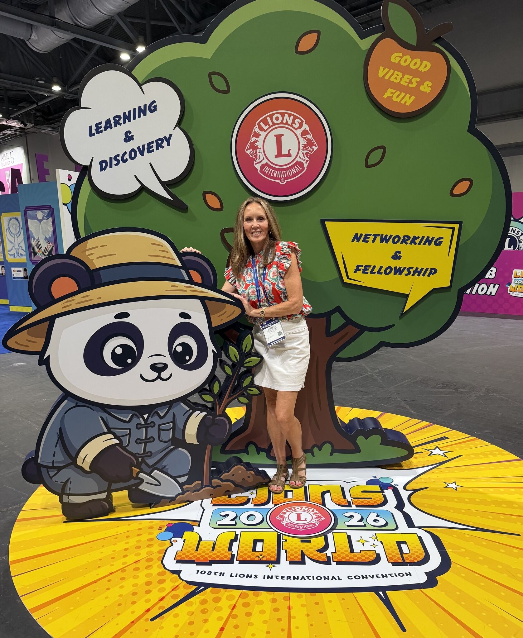 Conroe Noon Lions: Conroe club members attend Lions International Convention in Hong Kong