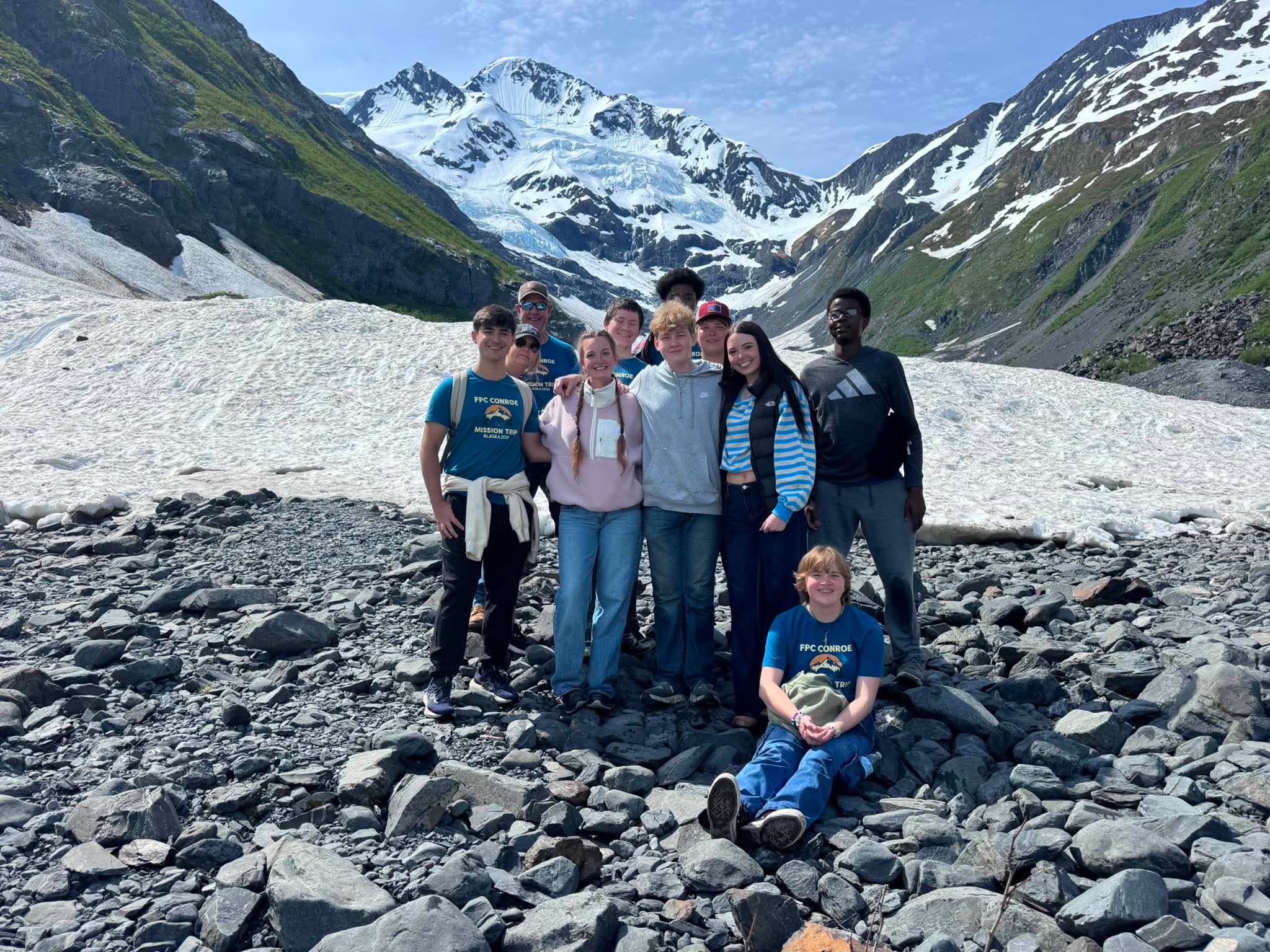 Local youth from Conroe travel to Alaska for transformative mission trip