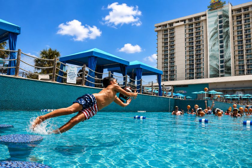 Gameday in Paradise- Margaritaville Lake Resort Lake Conroe