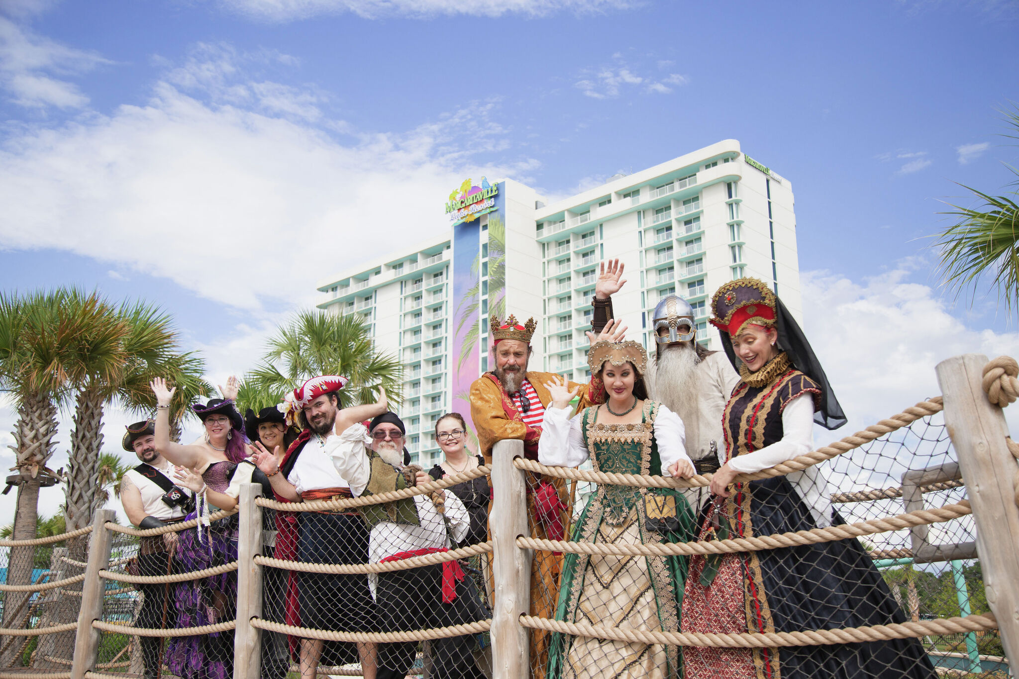 Margaritaville Lake Resort partners with Texas Renaissance for festival package