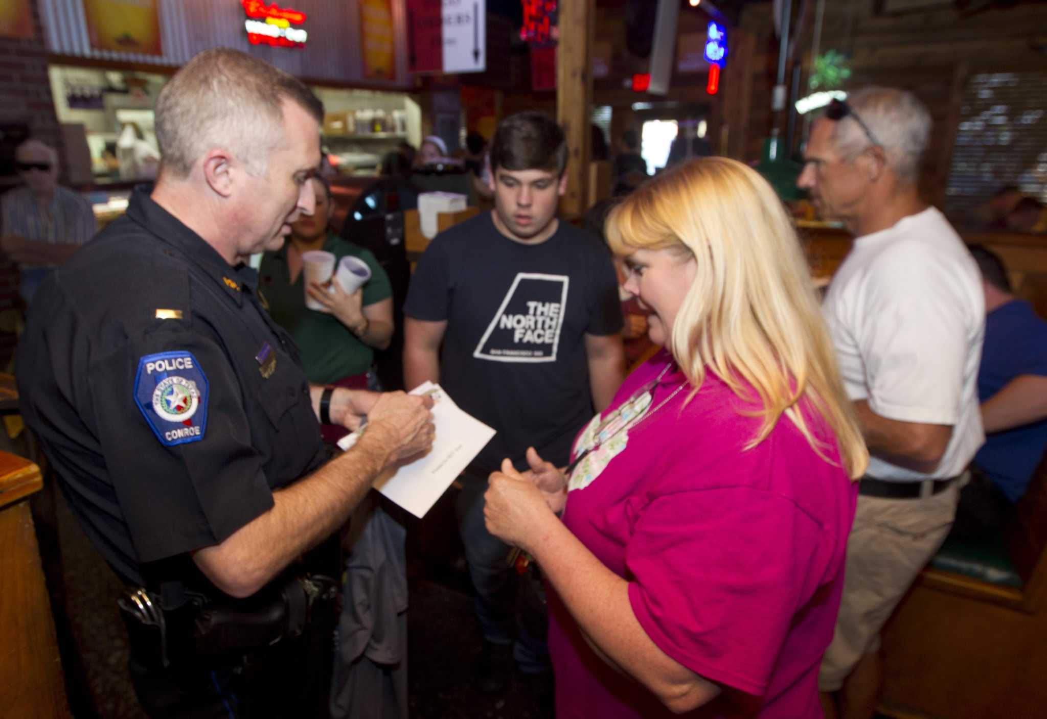 Rotary: Conroe club hosts Police Chief Jon Buckholtz at Tuesday meeting