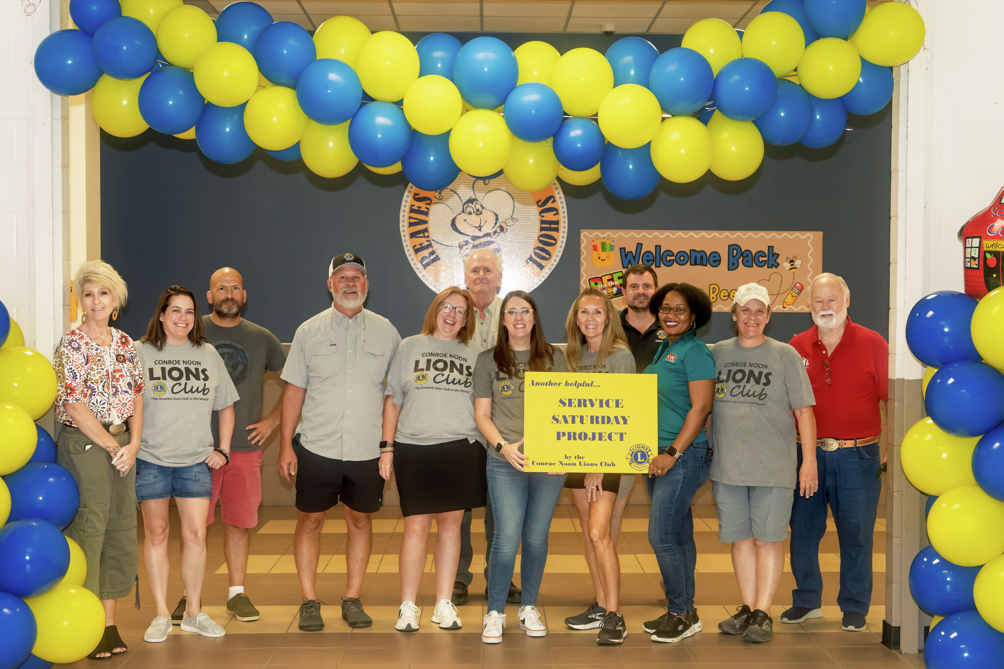 Conroe Noon Lions: Ray Steinmann honored with Lions International award for 30 years of service
