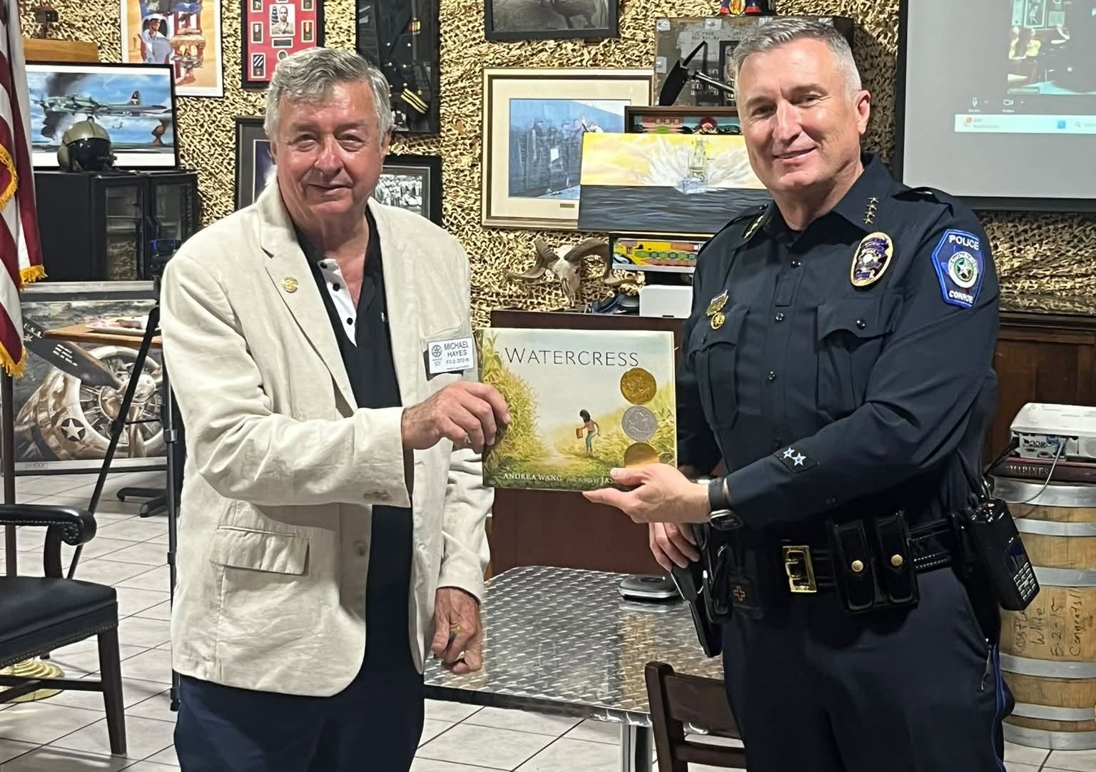 Rotary: Police Chief Jon Buckholtz offers look into Conroe law enforcement