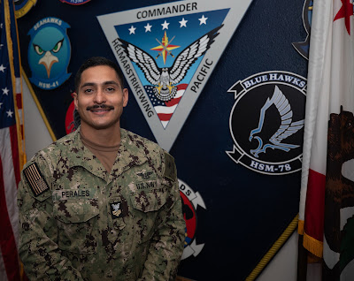 Conroe native supports U.S. Navy helicopter squadron
