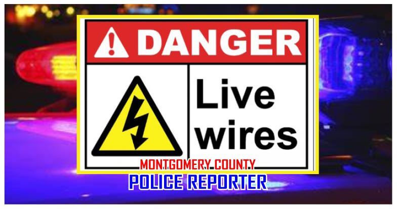 Traffic Alert: Old Danville Rd – Willis Area – Power Line Down