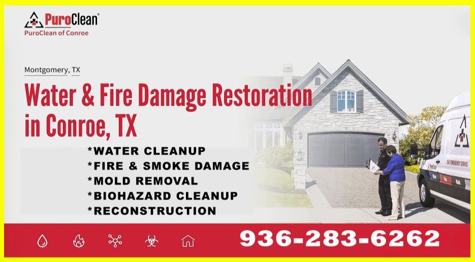 Fire Traffic Alert: I-45 – Conroe – Commercial Structure Fire