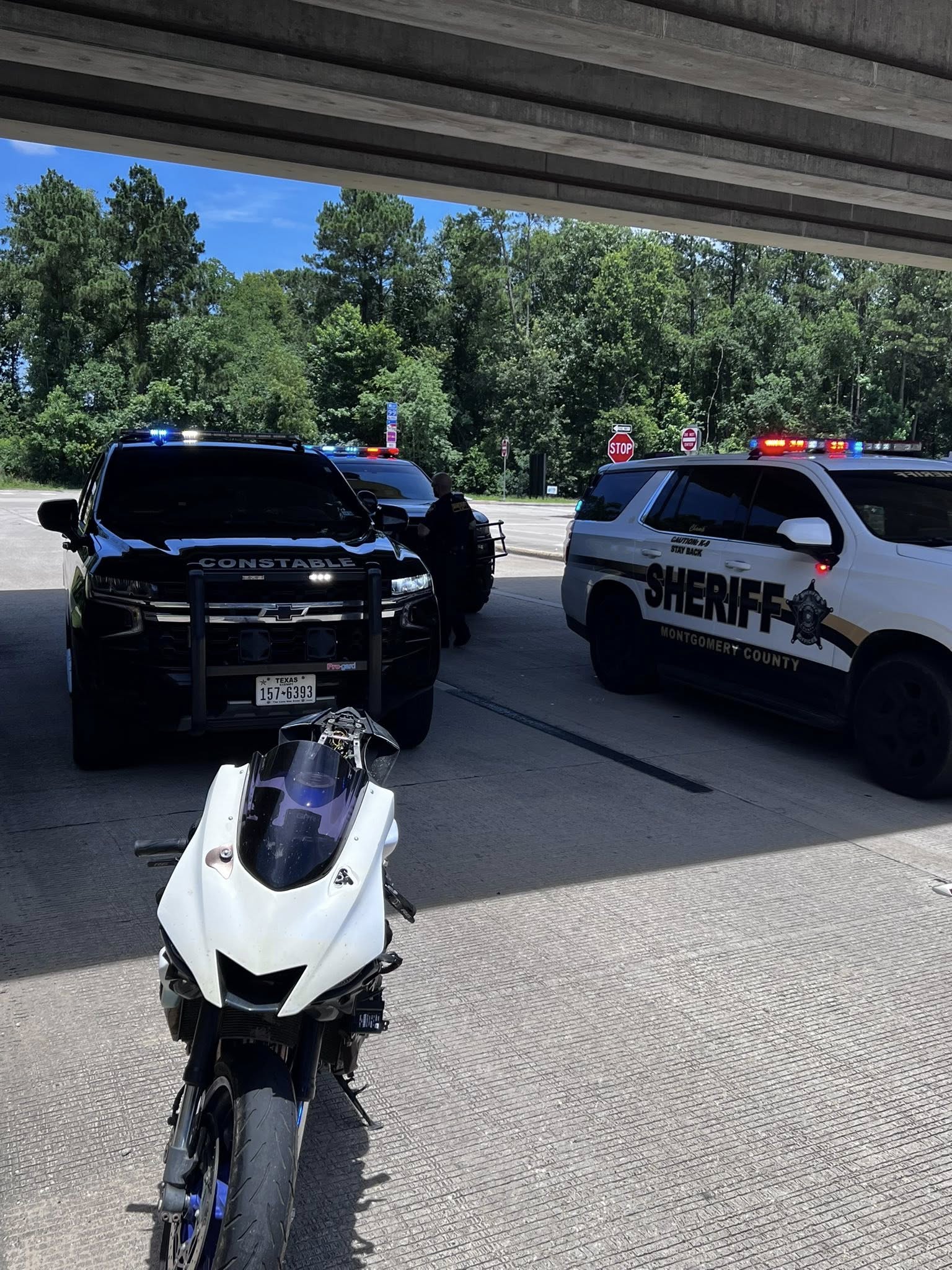 LIBERTY COUNTY PURSUIT ENDS WITH MONTGOMERY COUTNY PRECINCT 4 ARREST