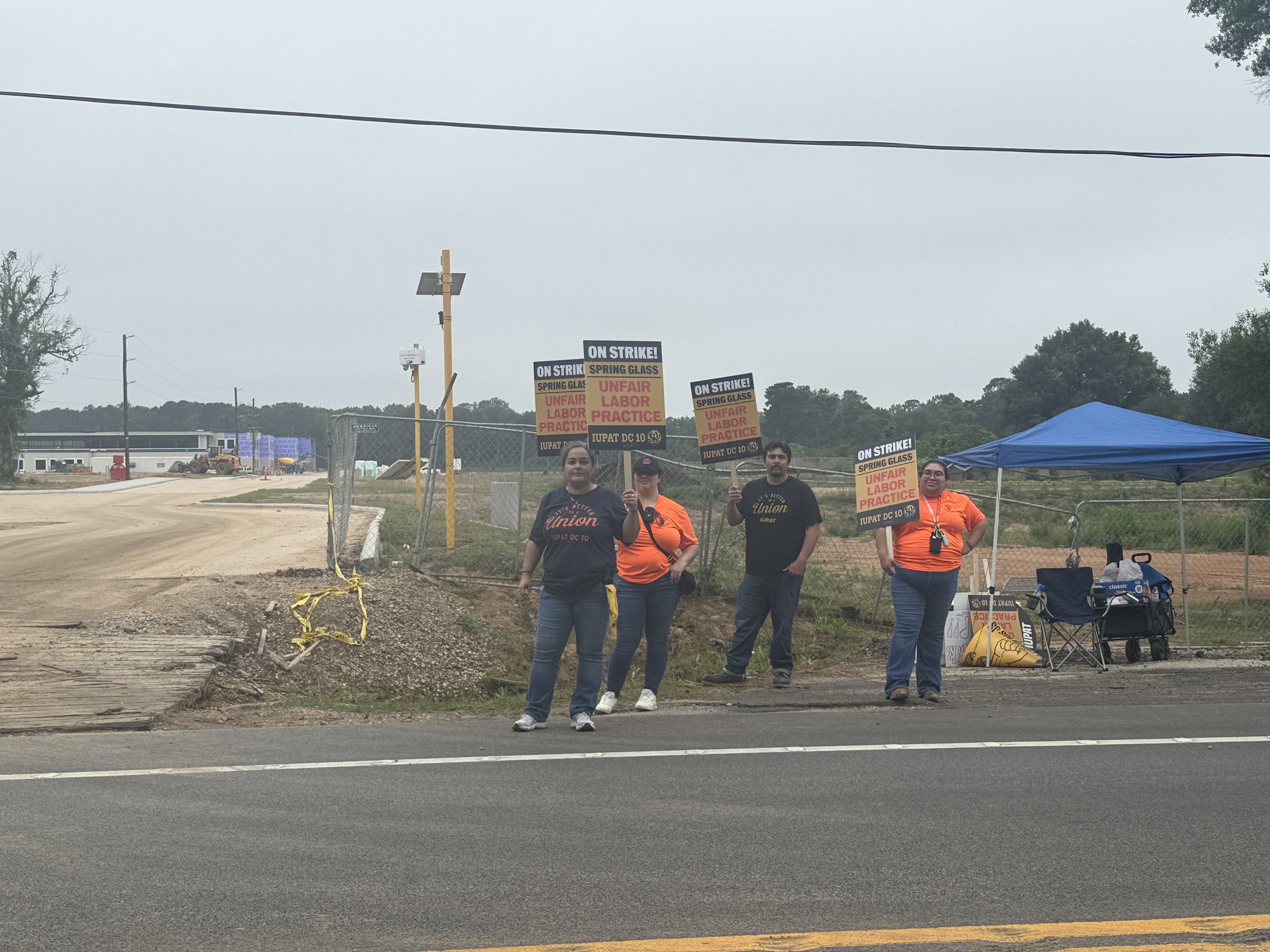 STRIKERS AT NEW CISD CANEY CREEK 9TH GRADE CAMPUS