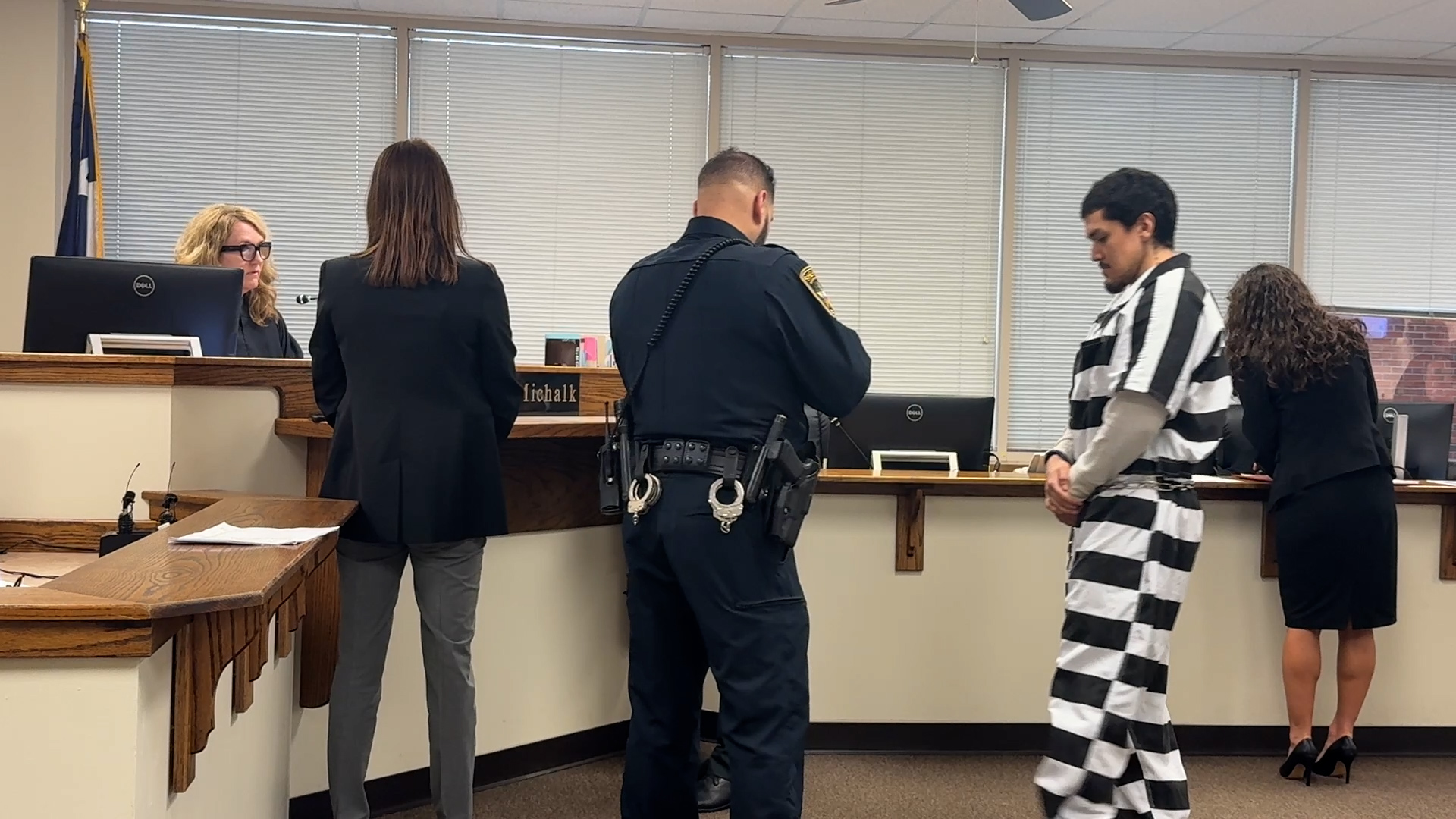 MAN WHO DRUGGED WOMAN WITH ABORTION DRUG CAUSING HER TO LOSE HER CHILD APPEARSIN COURT