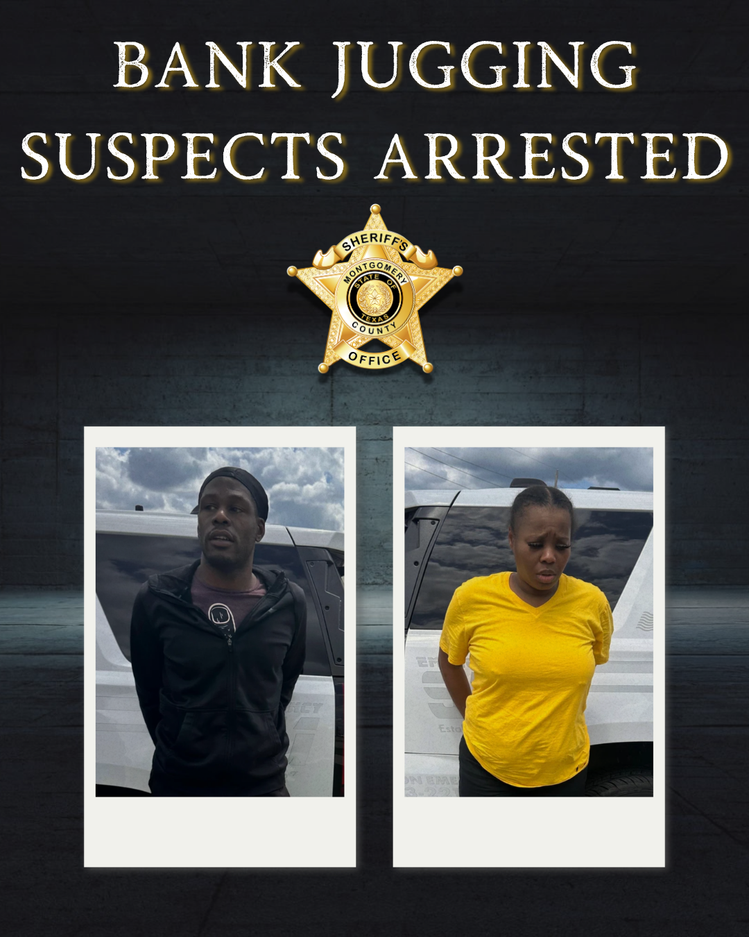 Multi-Jurisdictional Operation Stops Bank Jugging Suspects