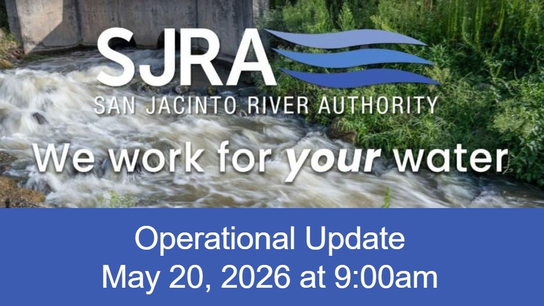 SJRA Operational Update May 20, 2026