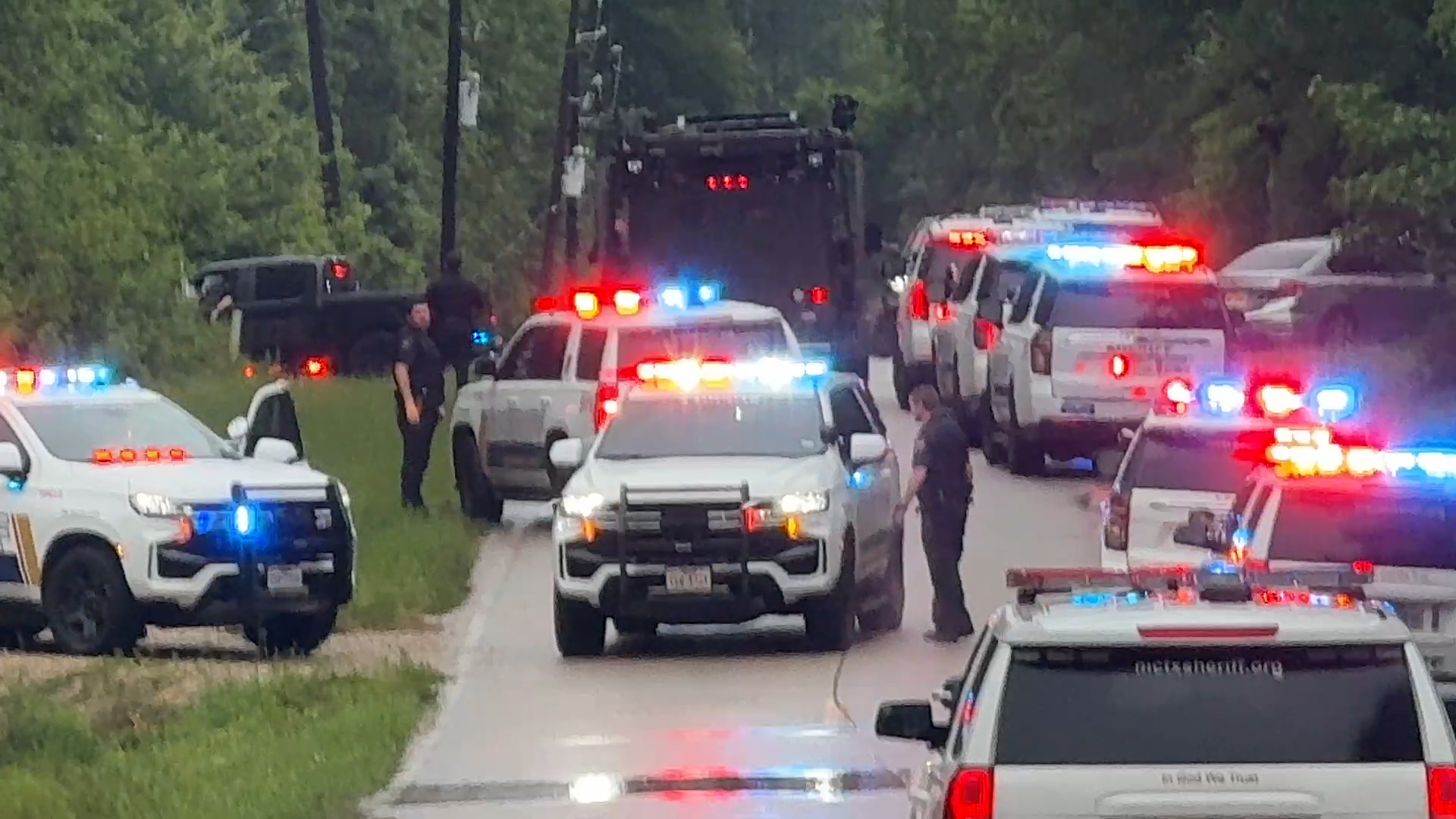 MULTIPLE AGENCIES RESPOND TO ACTIVE SHOOTER SCENE
