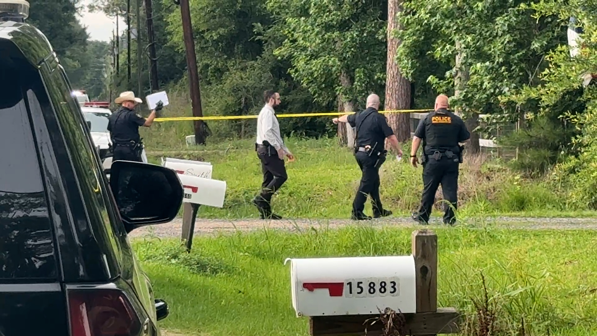HOMICIDE IN SPLENDORA-VIDEO
