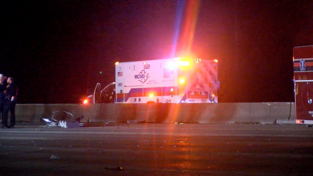 Montgomery County Deputy Killed, Second Injured in Chain-Reaction Crash on I-45