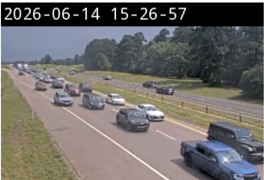 Traffic Alert: I-45 NB ML – Walker County – Major Crash