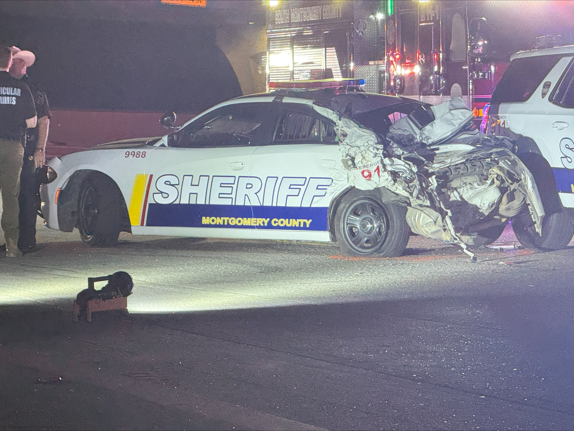BREAKING NEWS – MCSO Deputy Killed on I-45