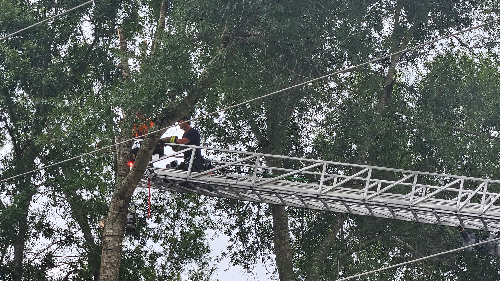 ENTERGY ARRIVED RESCUE IN PROGRESS
