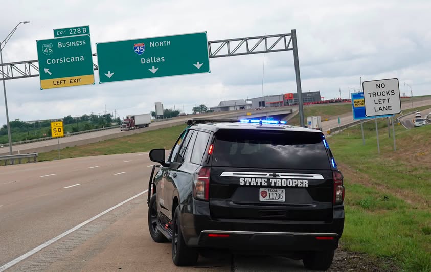 I-45 DPS TASK FORCE MAKE OVER 100 ARRESTS
