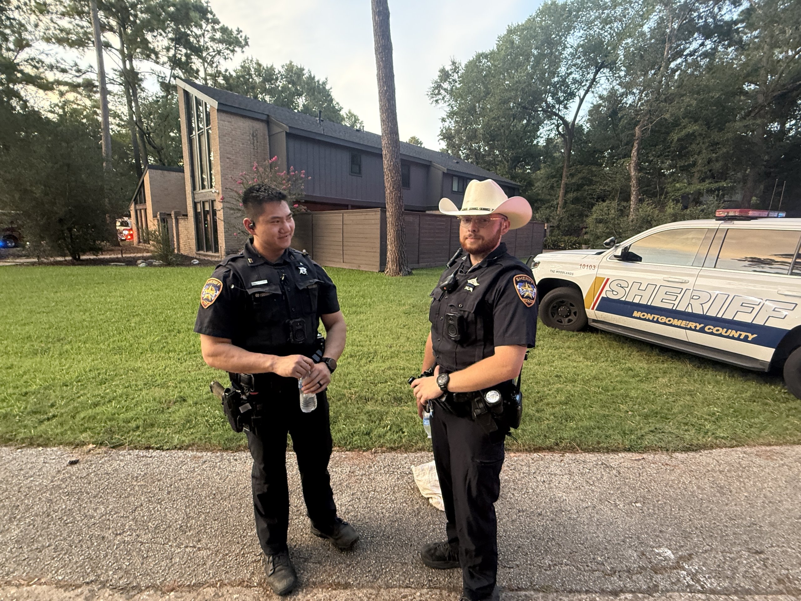 Two MCSO Deputies Rescue Disabled Woman From Burning Woodlands Home; Family Dog Could Not Be Revived