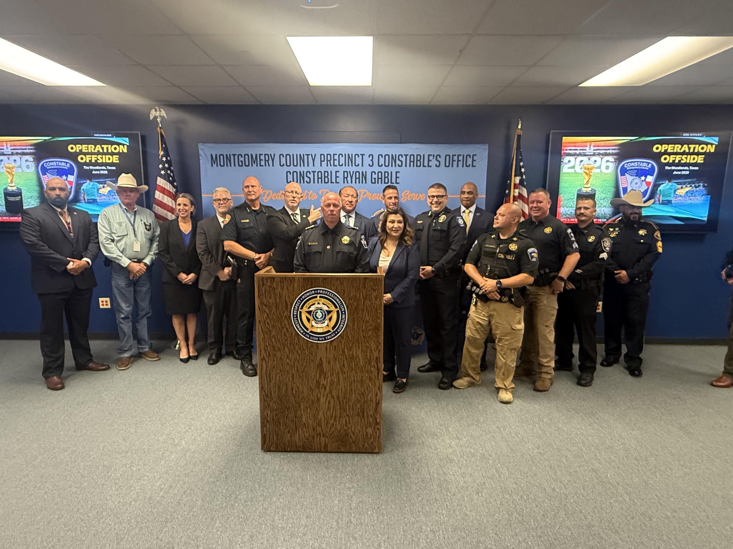 Multi-Agency Human Trafficking Operation Nets 61 Arrests, 79 Charges and Rescues 28 Victims in Montgomery County
