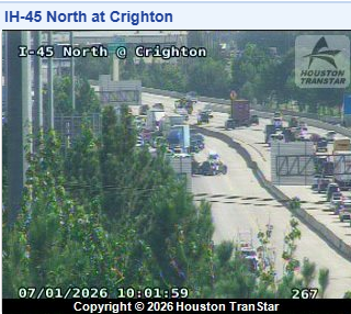 I45 CLOSED IN CONROE-DOWN TO ONE LANE