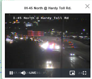 I-45 REOPENS AFTER FATAL CRASH