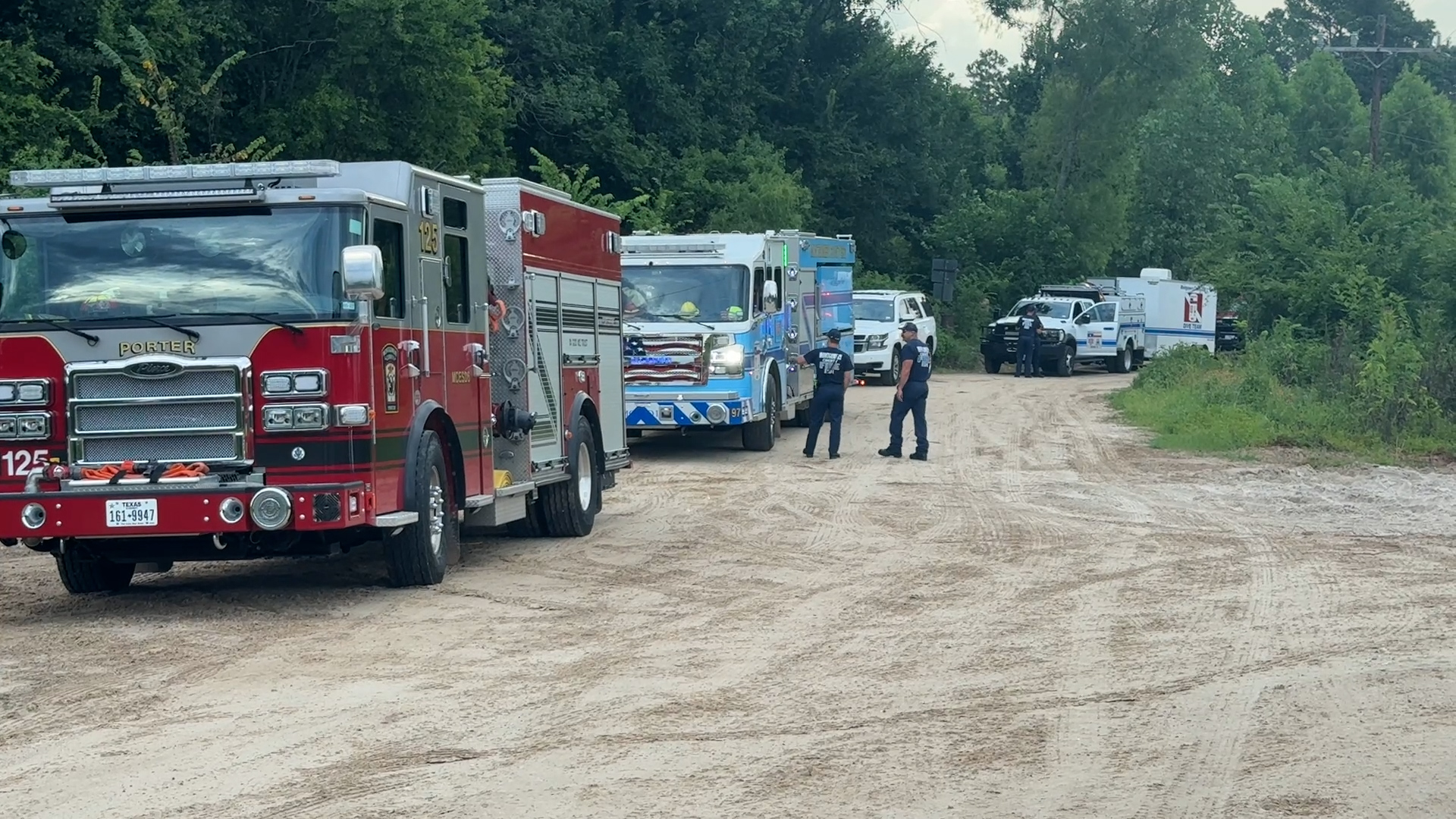 Man Drowns in River Near Hill Road and Sorters Road; Recovered by North Montgomery County Fire Dive Team
