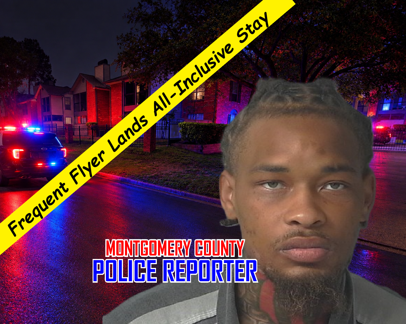 Conroe Police Bust Houston Man for BMV