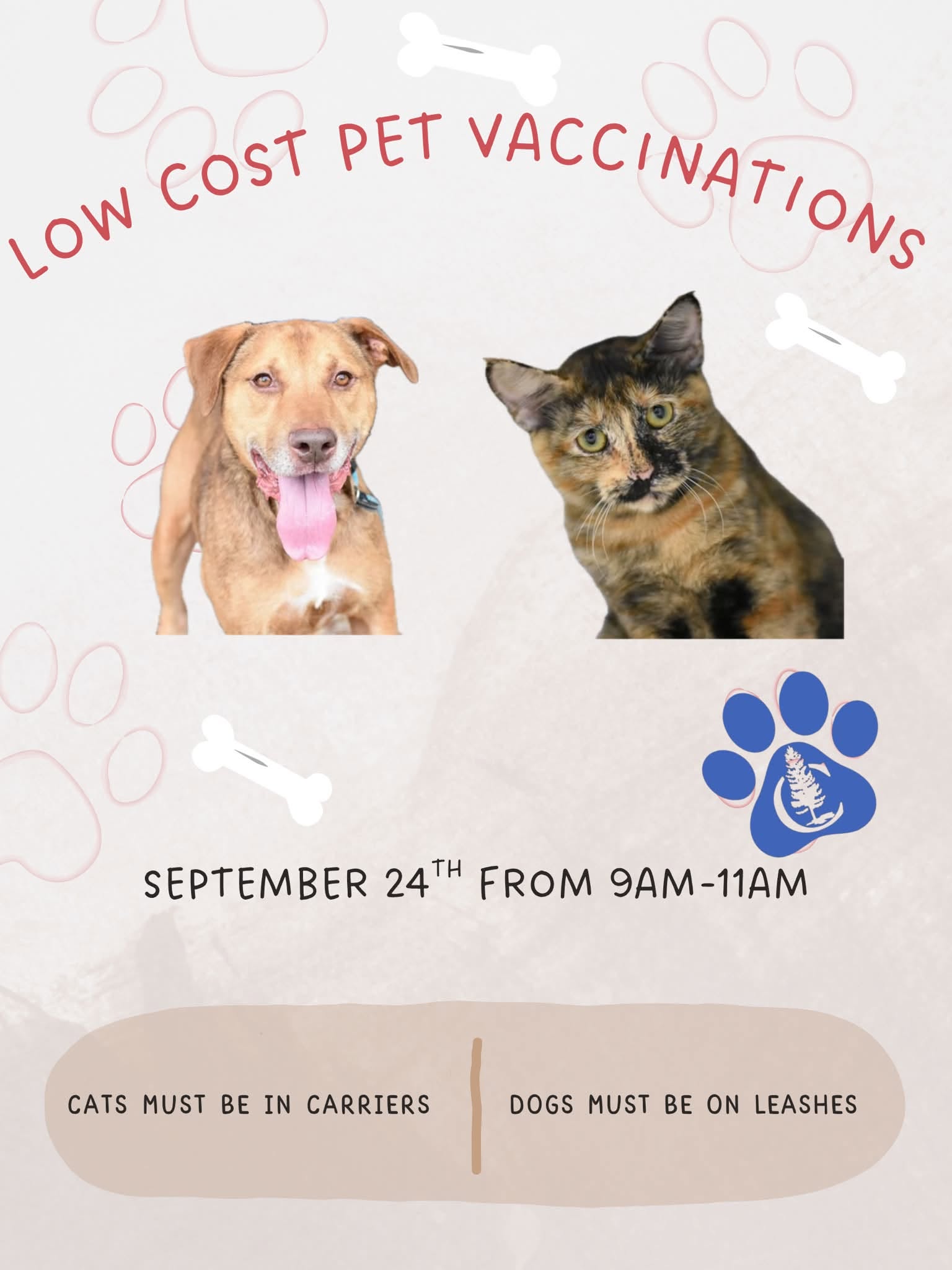 CONROE LOW COST PET VACCINES