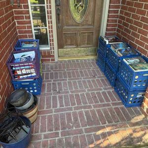 Lone Star Book Rescue Offers Free Book and Media Pickup in Montgomery County