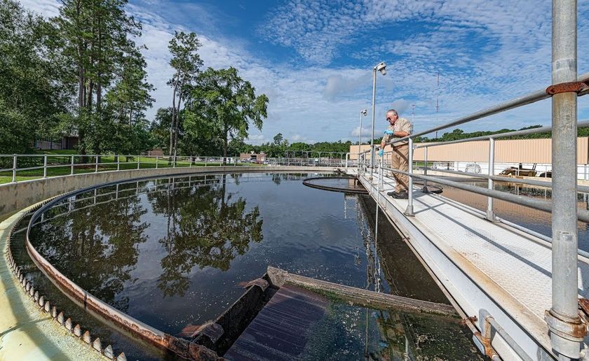 San Jacinto River Authority provides operational update on conditions