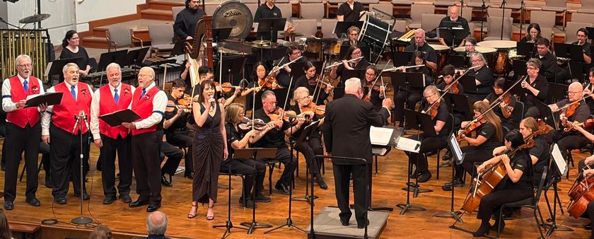 The Conroe Symphony Orchestra Celebrates America 250