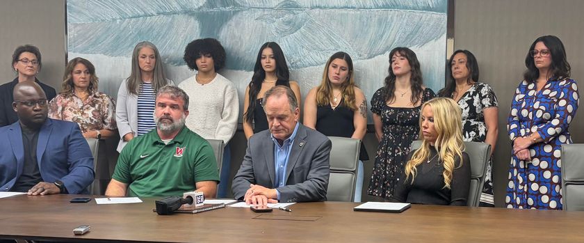 Toth Presser Urges for thorough MCSO Investigation into Former Woodlands High Wrestling Coach in Alleged Grooming Case