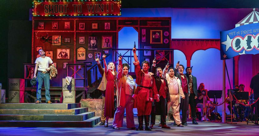 Lone Star College-Montgomery Theatre Department recognized for Assassins