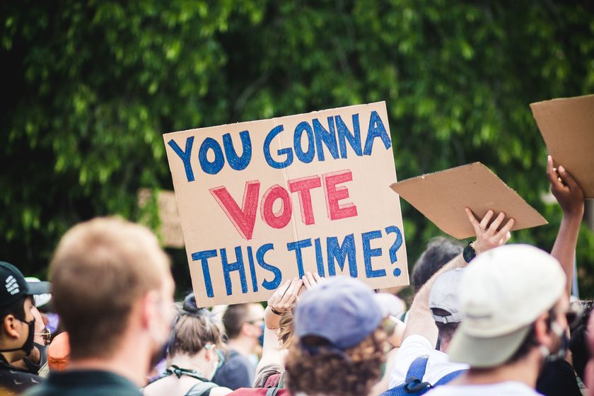 Less than 0.5% of Montgomery County voters show up on first day of early voting