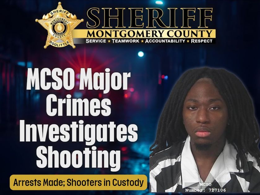 The Montgomery County Sheriffs Office Investigates Shooting in Magnolia