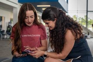 Lone Star College Systems student advising chatbot recognized nationally for innovation